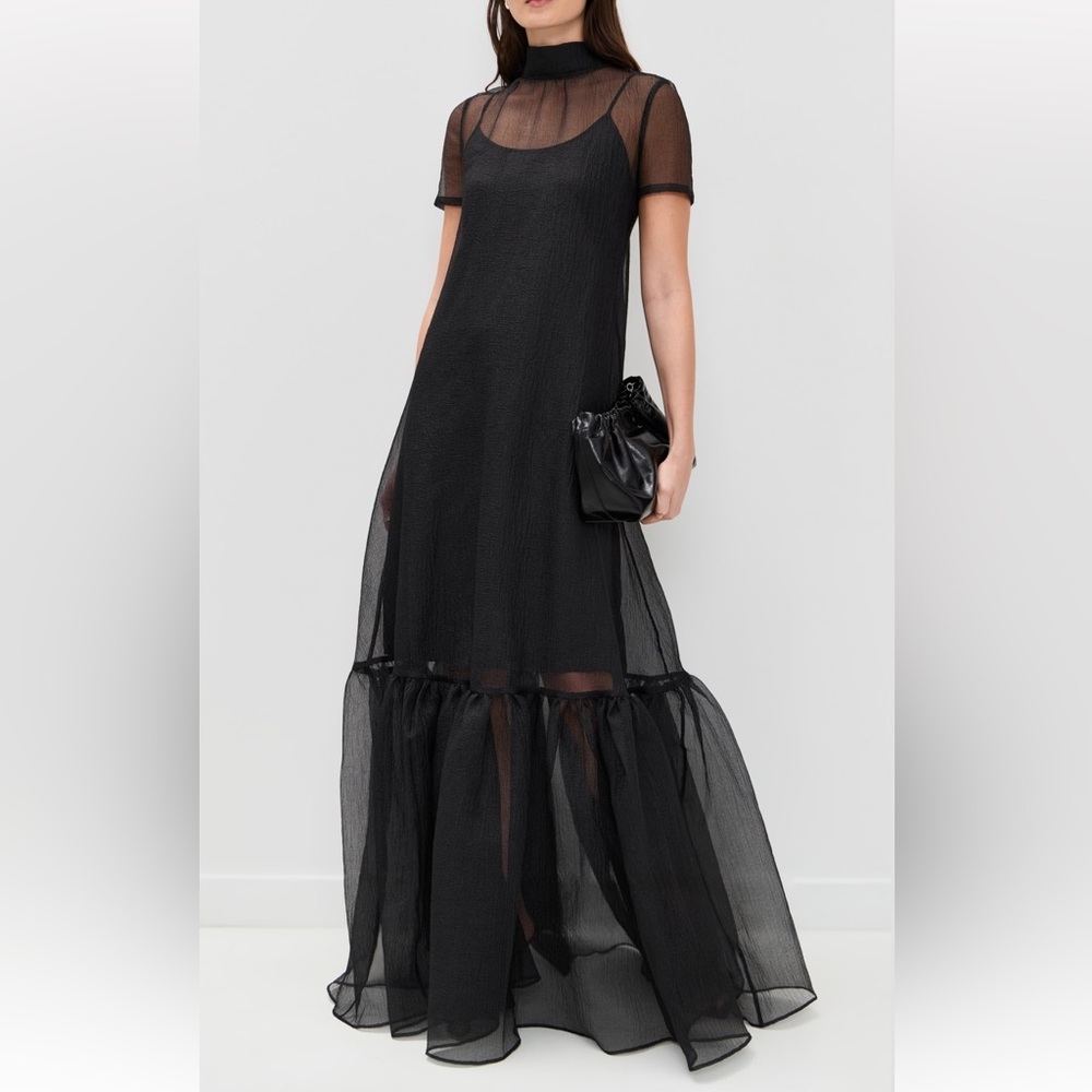 STAUD DRESS SIZE SMALL